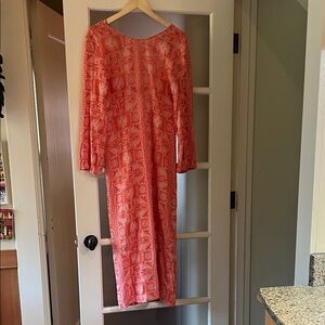 Zara springtime dress